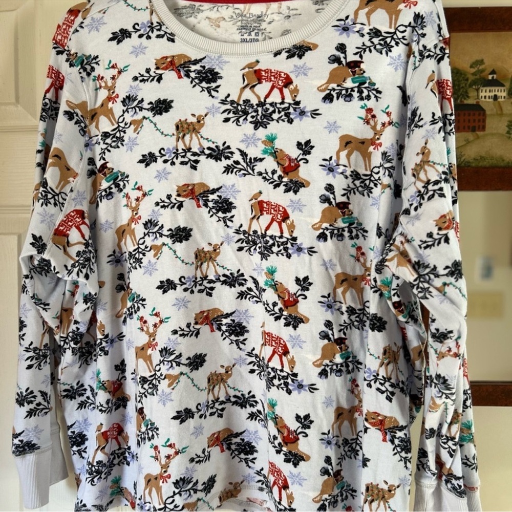 Vera Bradley Christmas PJ’s Plus size 3X